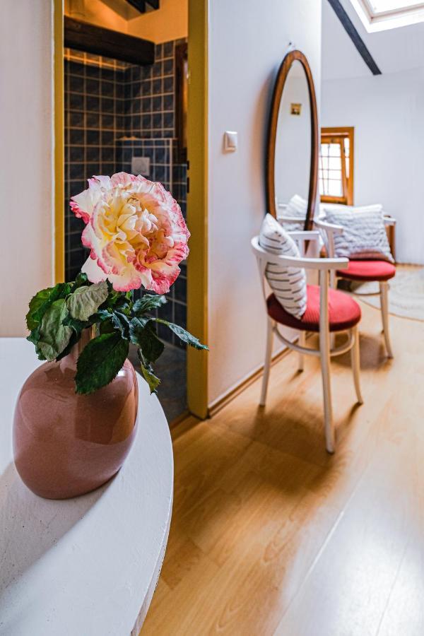 Sklep U Hrabalu Aparthotel Hustopeče Eksteriør bilde